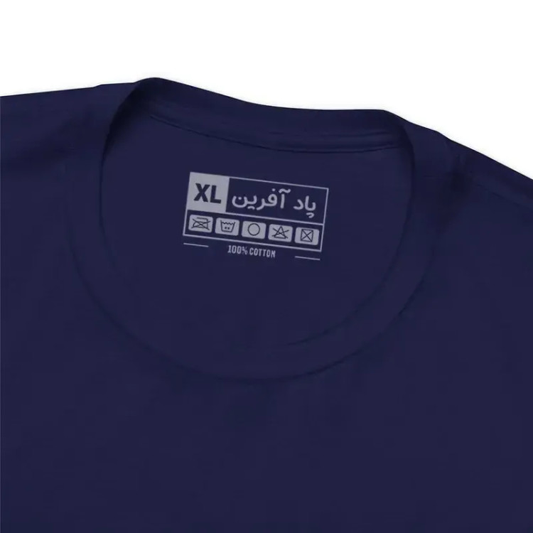 تیشرت آستین کوتاه یقه گرد مردانه مدل گربه کد 371