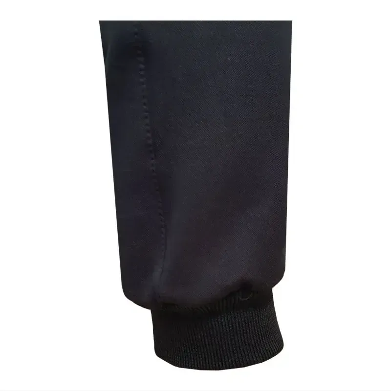 ست تیشرت آستین بلند مردانه طرح پوما مدل F0143 یقه ایستاده جودون قرمز-مشکی سایز L XL XXL