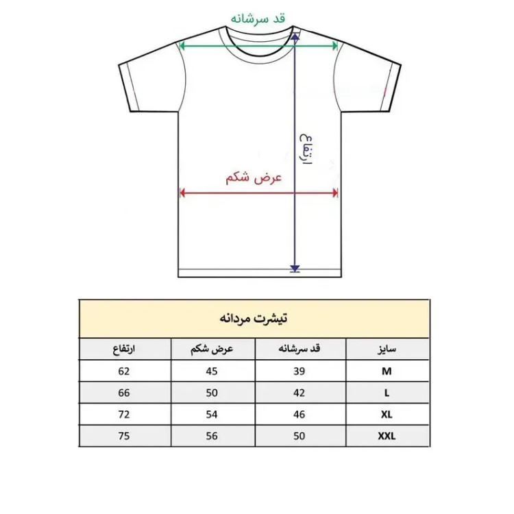 تیشرت آستین کوتاه مردانه مدل روانشناسی لامپ