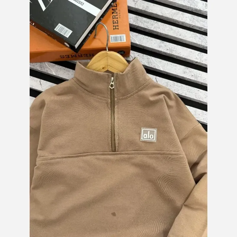 بلوز نیم زیپ پسرانه دورس بهاری سایز 45 تا 70