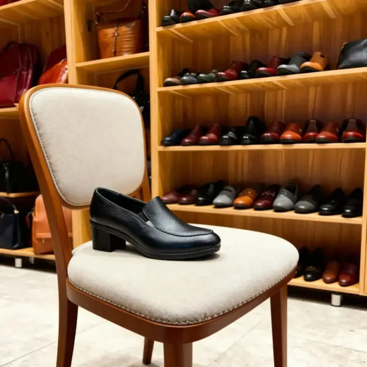 کفش چرم طبیعی زنانه جیران ساعتی سایز 36 تا 41