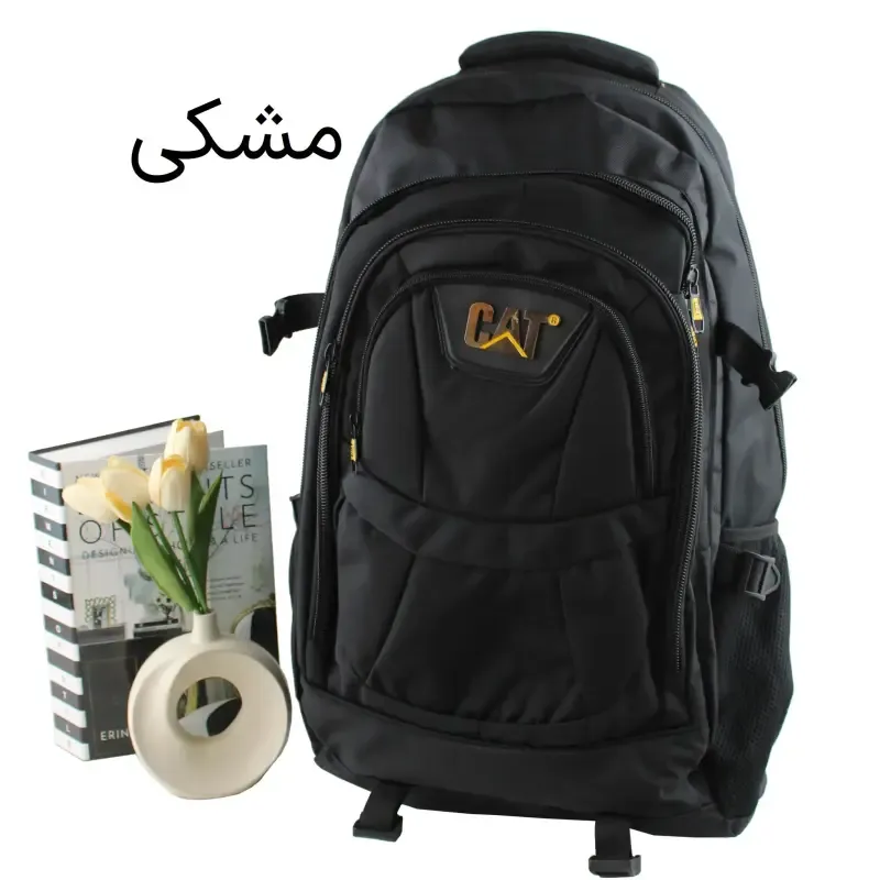 کوله پشتی پارچه ای چند جیب مناسب مدرسه دانشگاه مسافرت و ورزش