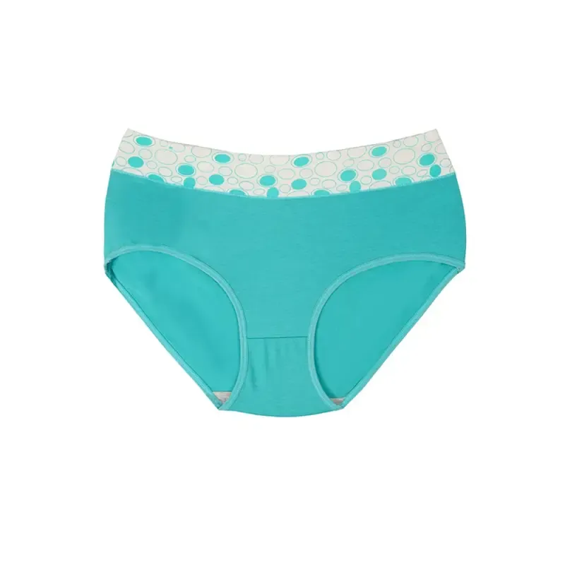 شورت زنانه اسلیپ نخی کمر پهن طرح دایره فری سایز