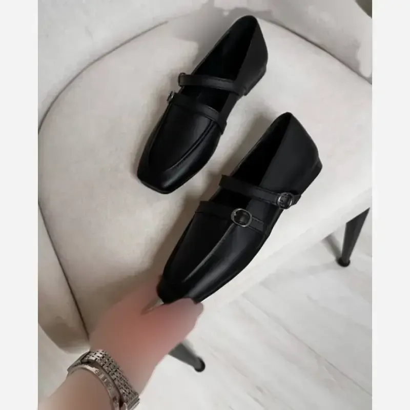 کالج زنانه جدید مشکی و قهوه ای سبک راحت و با کیفیت سایز 37 تا 40